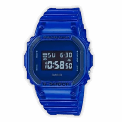 Casio G-Shock Men's Watch Translucent Blue DW-5600SB-2DR