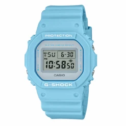 Casio G-Shock Men's Watch Matte Blue DW-5600SC-2DR