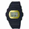 Casio G-Shock Watch Men's Round Metallic Gold Mirror Face DW-5700BBMB-1DR -Clock More Than Watches DW 5700BBMB 1DR