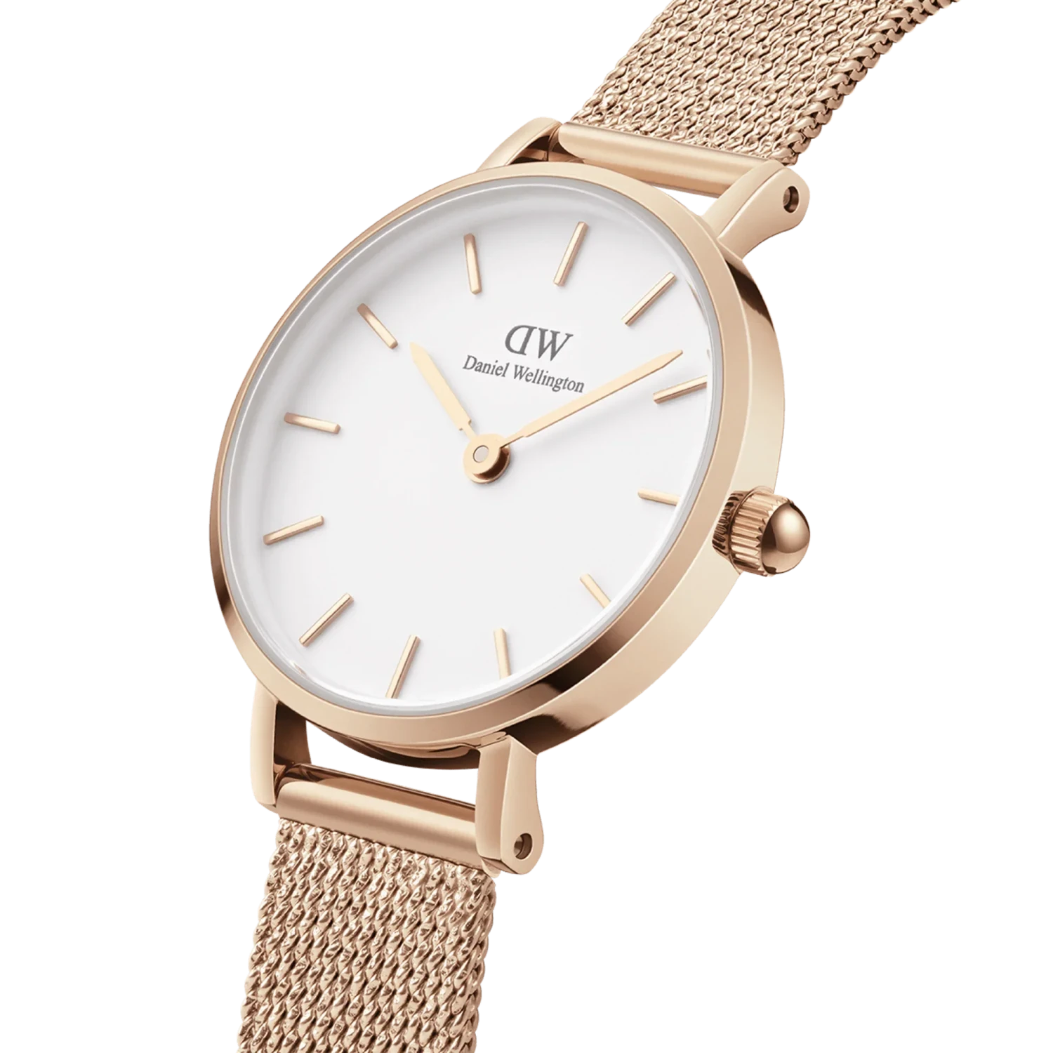 Daniel Wellington Petite Pressed Melrose Ladies Rose Gold Watch DW00100447 6 Daniel Wellington Petite Pressed Melrose Ladies Rose Gold Watch DW00100447 - Image 4