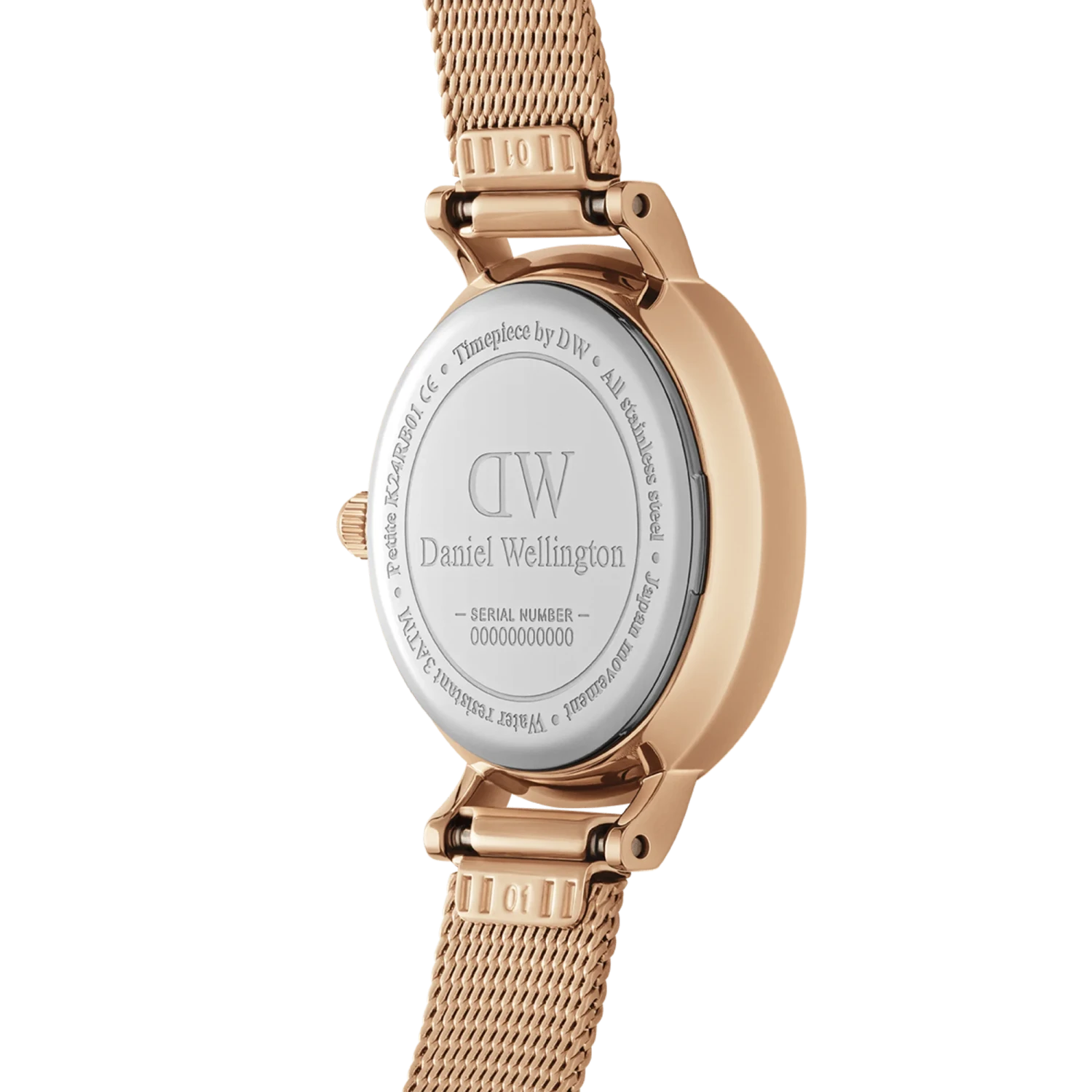 Daniel Wellington Petite Pressed Melrose Ladies Rose Gold Watch DW00100447 4 Daniel Wellington Petite Pressed Melrose Ladies Rose Gold Watch DW00100447 - Image 2