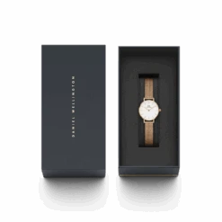 Daniel Wellington Petite Pressed Melrose Ladies Rose Gold Watch DW00100447 11 Daniel Wellington Petite Pressed Melrose Ladies Rose Gold Watch DW00100447 -Clock More Than Watches DW00100447 4