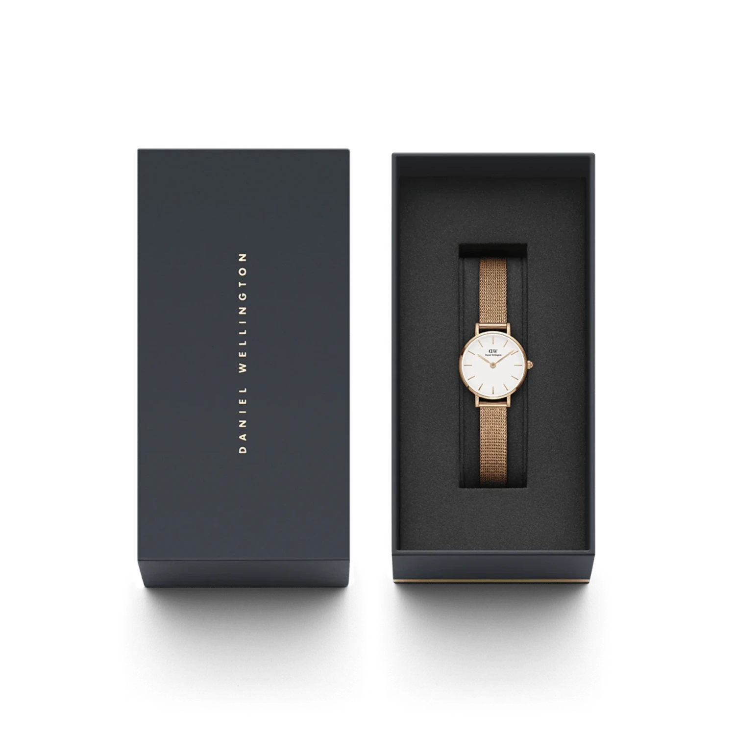 Daniel Wellington Petite Pressed Melrose Ladies Rose Gold Watch DW00100447 7 Daniel Wellington Petite Pressed Melrose Ladies Rose Gold Watch DW00100447 - Image 5