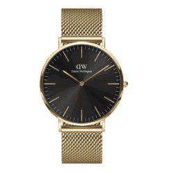 Daniel Wellington Classic Mesh Men's Gold Black Watch DW00100631