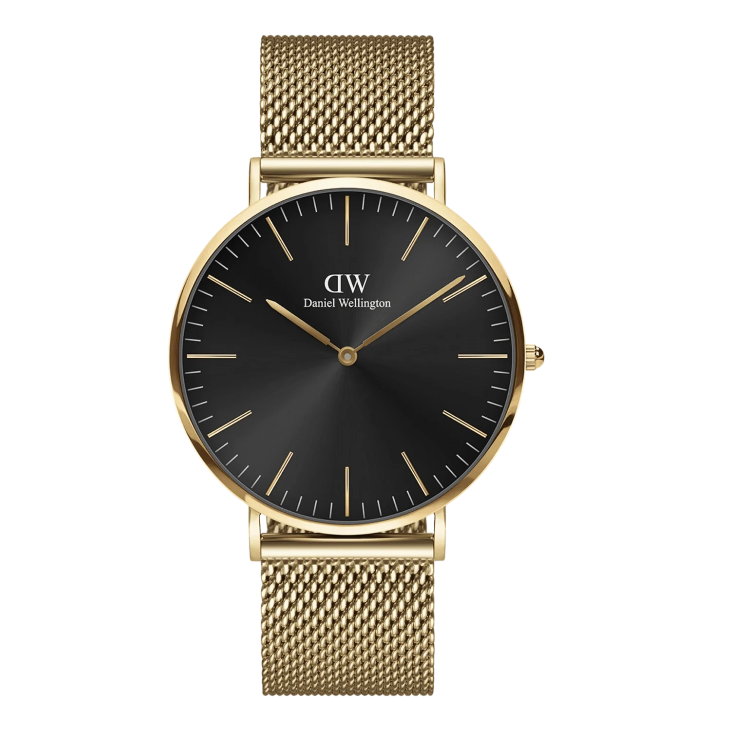 Daniel Wellington Classic Mesh Men's Gold Black Watch DW00100631 3 Daniel Wellington Classic Mesh Men's Gold Black Watch DW00100631
