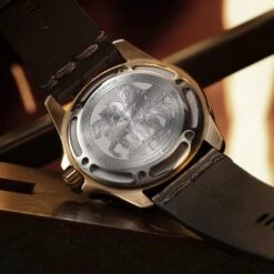 Venezianico Nereide Bronzo Men's Gold Grey Watch 4521555 -Clock More Than Watches D 5000x 831aa151 88ca 43a8 935a 1860b7485607