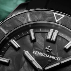 Venezianico Nereide Carbonio Grey Men's Watch 4521560 10 Venezianico Nereide Carbonio Grey Men's Watch 4521560 -Clock More Than Watches Dial 5000x 5dfb9879 e181 4066 88fd 5cfe64001e1f