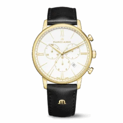 Maurice Lacroix Eliros Men's White Gold Watch EL1098-PVY01-110-2