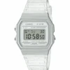 Casio POP Series F-91WS-7DF Unisex White Digital Watch 2 Casio POP Series F-91WS-7DF Unisex White Digital Watch -Clock More Than Watches F 91WS 7 Seq1