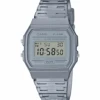 Casio POP Series F-91WS-8DF Unisex Grey Digital Watch -Clock More Than Watches F 91WS 8 Seq1