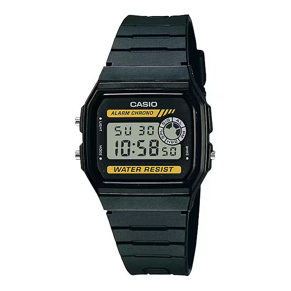 Casio F-94WA-9DG Unisex Black Digital Watch 3 Casio F-94WA-9DG Unisex Black Digital Watch