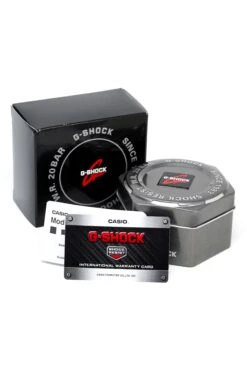 Casio G-Shock Watch Men's Square Metallic Gold Mirror Face DW-5600BBMB-1DR -Clock More Than Watches G SHOCK DW 5600BBMB 1DR 1