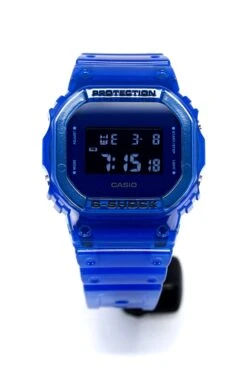 Casio G-Shock Men's Watch Translucent Blue DW-5600SB-2DR -Clock More Than Watches G SHOCK DW 5600SB 2DR 2