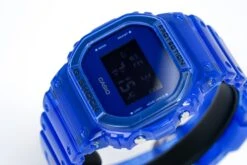 Casio G-Shock Men's Watch Translucent Blue DW-5600SB-2DR -Clock More Than Watches G SHOCK DW 5600SB 2DR 3