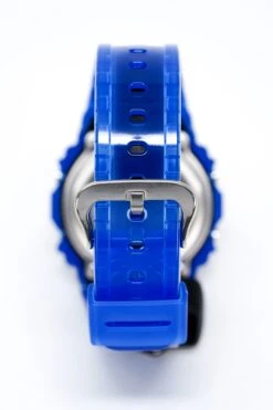 Casio G-Shock Men's Watch Translucent Blue DW-5600SB-2DR -Clock More Than Watches G SHOCK DW 5600SB 2DR 4
