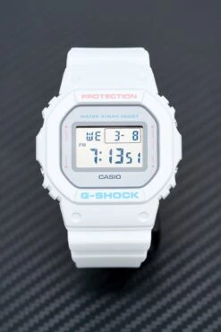 Casio G-Shock Men's Watch Matte Grey DW-5600SC-8DR -Clock More Than Watches G SHOCK DW 5600SC 8DR 2