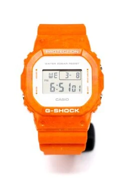 Casio G-Shock Men's Watch Vivid Orange DW-5600WS-4DR -Clock More Than Watches G SHOCK DW 5600WS 4DR 2