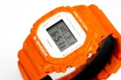 Casio G-Shock Men's Watch Vivid Orange DW-5600WS-4DR -Clock More Than Watches G SHOCK DW 5600WS 4DR 3