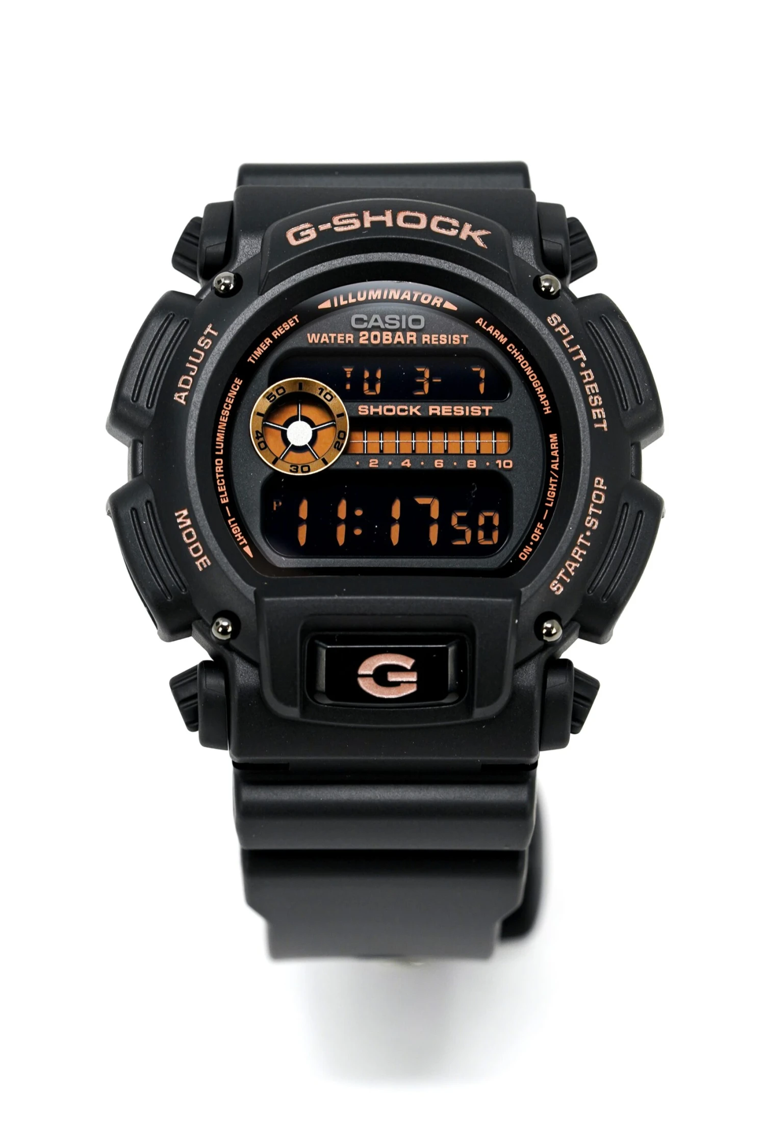 Casio G-Shock Watch Men's Big Case Black DW-9052GBX-1A4DR 6 Casio G-Shock Watch Men's Big Case Black DW-9052GBX-1A4DR - Image 4