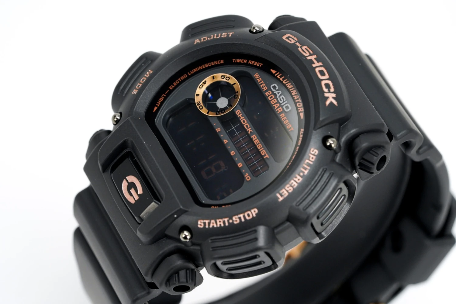 Casio G-Shock Watch Men's Big Case Black DW-9052GBX-1A4DR 5 Casio G-Shock Watch Men's Big Case Black DW-9052GBX-1A4DR - Image 3