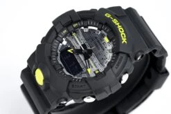 Casio G-Shock Watch Black/Neon Digital Camo GA-800DC-1ADR -Clock More Than Watches G SHOCK GA 800DC 1ADR 3