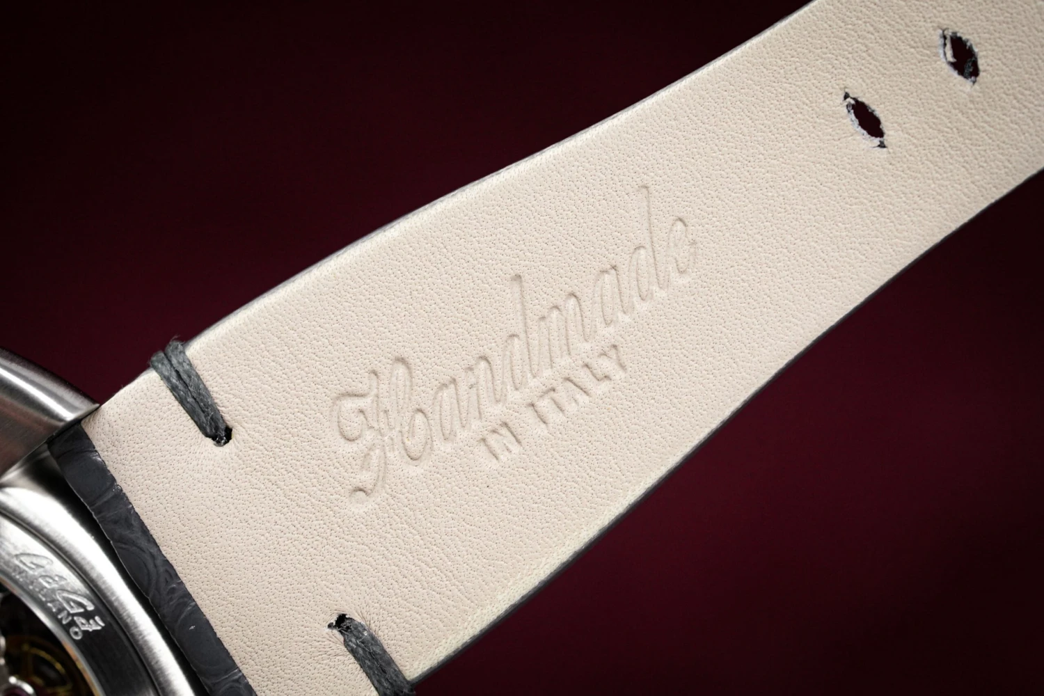 GaGà Milano Watch Skeleton 48MM Grey 21 GaGà Milano Watch Skeleton 48MM Grey - Image 19