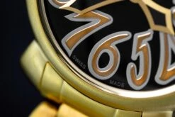 GaGà Milano Watch Manuale Ladies 35mm Yellow Gold Black 6023.02 -Clock More Than Watches GAGA MILANO 602302 16