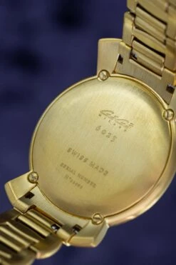 GaGà Milano Watch Manuale Ladies 35mm Yellow Gold Black 6023.02 -Clock More Than Watches GAGA MILANO 602302 9