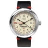 Allemano GMT A 1919 Men's White Watch GMT-A-1919-SP-LW -Clock More Than Watches GMTA1919SP LW 1
