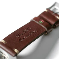 Allemano GMT A 1919 Men's White Watch GMT-A-1919-SP-SW -Clock More Than Watches GMTA1919SP SW 3