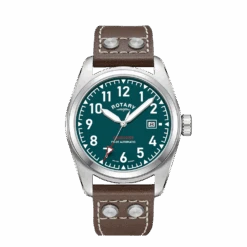 Rotary RW 1895 Pilot Men's Green Watch GS05470/73