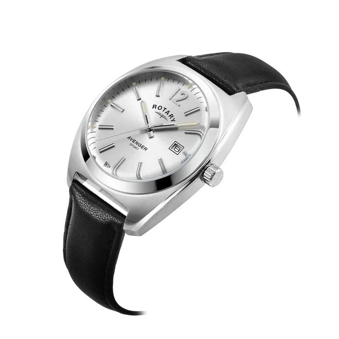 Rotary Gents Avenger Sport 1895 Silver Watch GS05480/59 4 Rotary Gents Avenger Sport 1895 Silver Watch GS05480/59 - Image 2