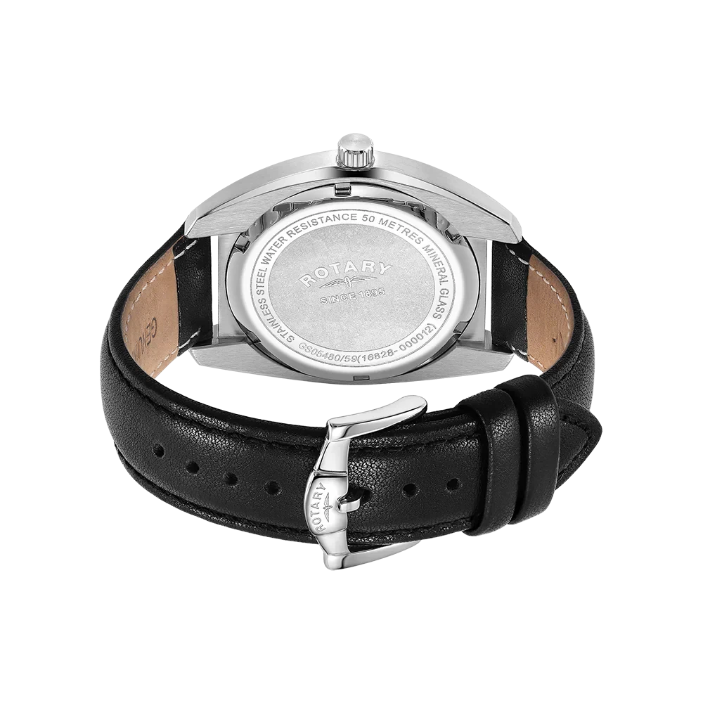 Rotary Gents Avenger Sport 1895 Silver Watch GS05480/59 5 Rotary Gents Avenger Sport 1895 Silver Watch GS05480/59 - Image 3