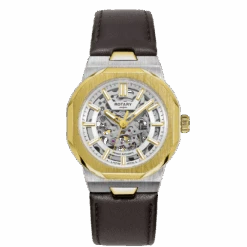 Rotary Skeleton Men's Gold Watch GS05496/06
