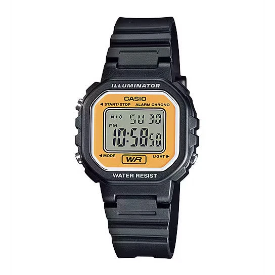 Casio Ladies' Black Watch LA-20WH-9ADF 3 Casio Ladies' Black Watch LA-20WH-9ADF