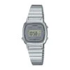 Casio Ladies Watch Digital Vintage Classic Flat Link Silver LA670WA-7DF -Clock More Than Watches LA670WA 7DF