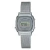 Casio Ladies Watch Digital Vintage Classic Milanese Silver LA670WEM-7DF -Clock More Than Watches LA670WEM 7DF