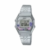 Casio Vintage LA680WA-4CDF Floral Dial Digital Watch -Clock More Than Watches LA680WA 4C