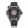 Mazzucato Watch Automatic LAX Limited Edition Dual Time 01-BK -Clock More Than Watches LAX01 BK 01copy min