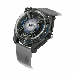 Mazzucato Watch Automatic LAX Limited Edition Dual Time 03-GY -Clock More Than Watches LAX03 GY 04adjusted