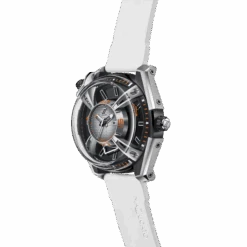 Mazzucato Watch Automatic LAX Limited Edition Dual Time 04-WH -Clock More Than Watches LAX04 WH 02copy min