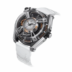 Mazzucato Watch Automatic LAX Limited Edition Dual Time 04-WH -Clock More Than Watches LAX04 WH 04copy min