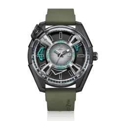 Mazzucato Watch Automatic LAX Limited Edition Dual Time 05-KH