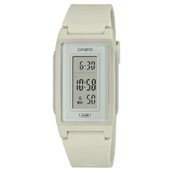 Casio Unisex Watch Pop Digital Natural White LF-10WH-8DF