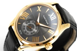 Louis Erard Men's Watch Manual-Wind 1931 18K Rose Gold 47207OR33.BAC04 -Clock More Than Watches LOUISERARD 47207OR33.BAC04 2