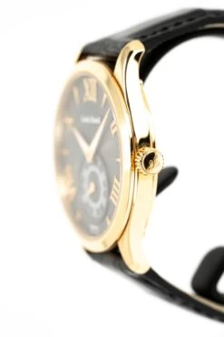 Louis Erard Men's Watch Manual-Wind 1931 18K Rose Gold 47207OR33.BAC04 -Clock More Than Watches LOUISERARD 47207OR33.BAC04 4