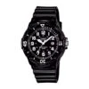 Casio Resin Black Watch LRW-200H-1BVDF