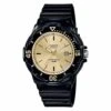 Casio Women's Watch Analogue Black Gold LRW-200H-9EVDF -Clock More Than Watches LRW 200H 9EVDF