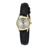 Casio Dress 24mm Gold Ladies Black Leather Analogue Watch LTP-1094Q-7ARDF -Clock More Than Watches LTP 1094Q 7ARDF 1