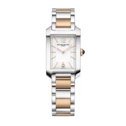 Baume & Mercier Ladies Two-Tone Hampton Watch 10751
